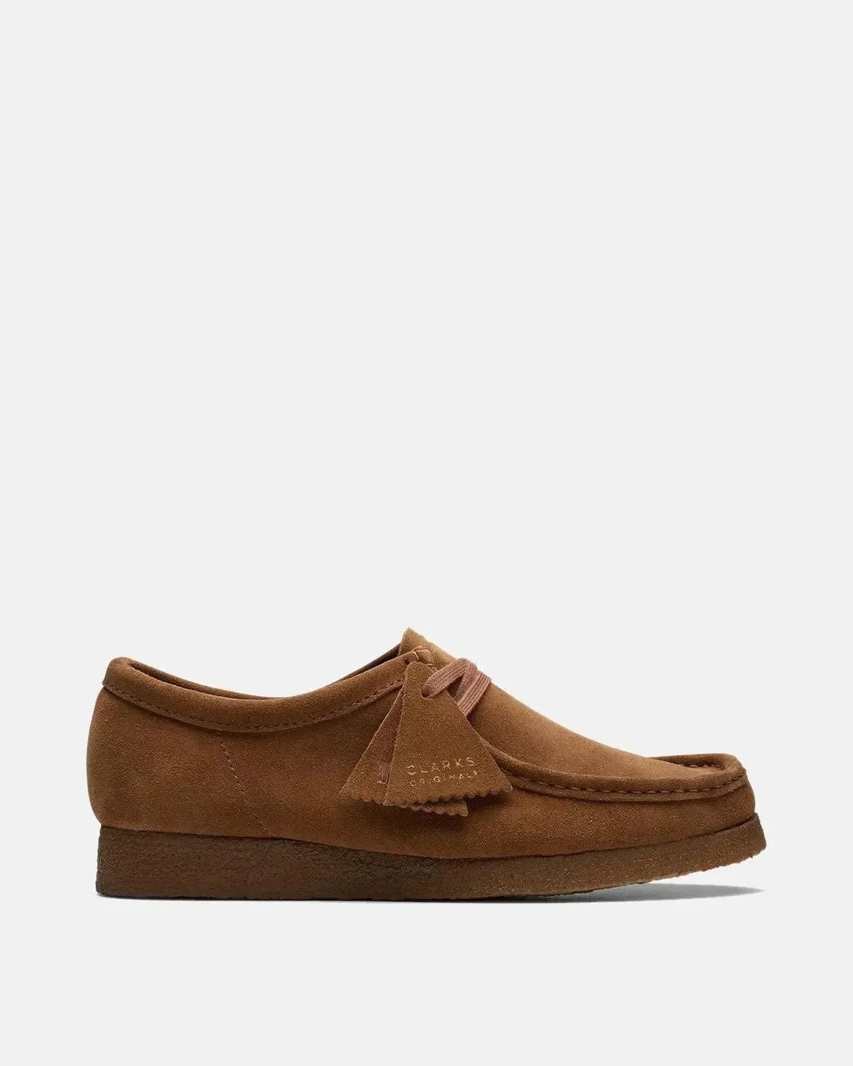 CLARKS ORIGINALS WALLABEE SHOES COLA SUEDE | Studio DOS