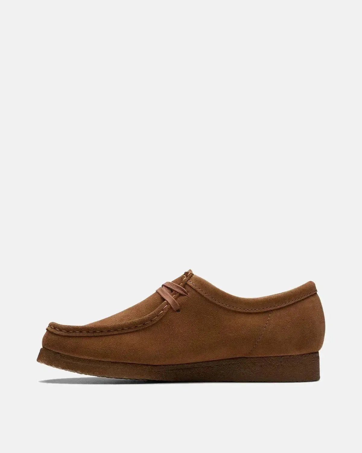 CLARKS ORIGINALS WALLABEE SHOES COLA SUEDE | Studio DOS