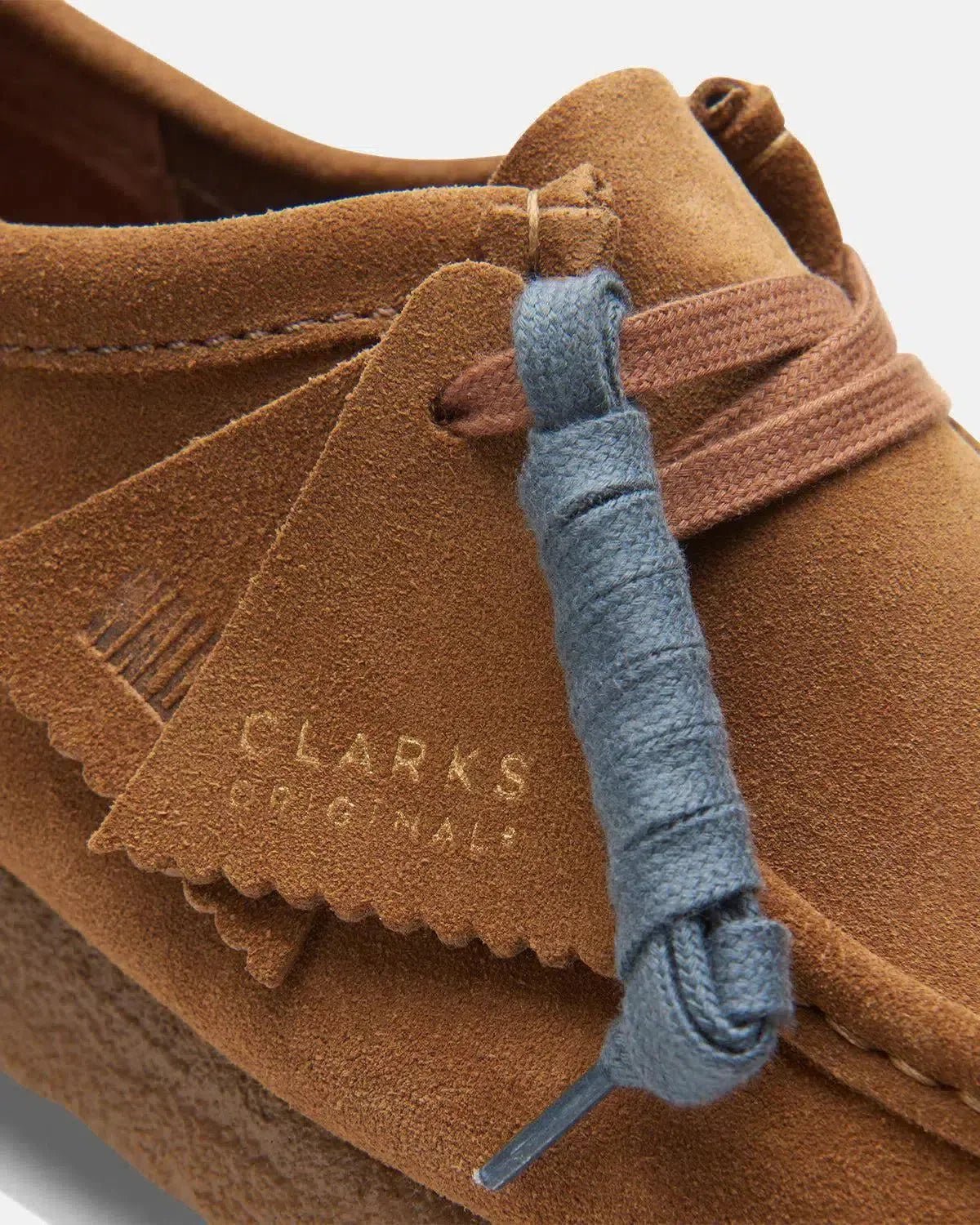 CLARKS ORIGINALS WALLABEE SHOES COLA SUEDE | Studio DOS