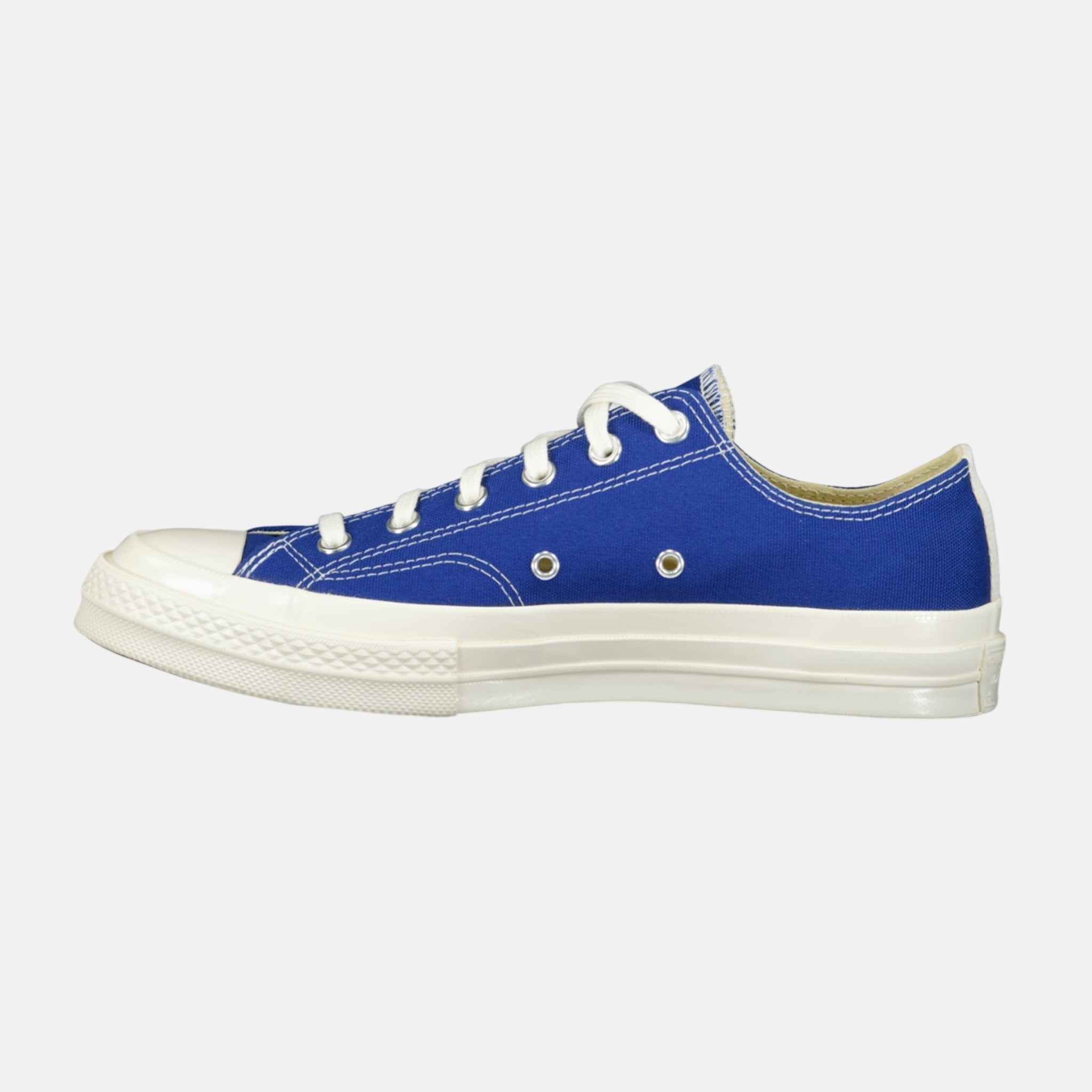 Comme Des Garcons Play X Converse 'Chuck Taylor' Low Trainers Blue | Studio DOS