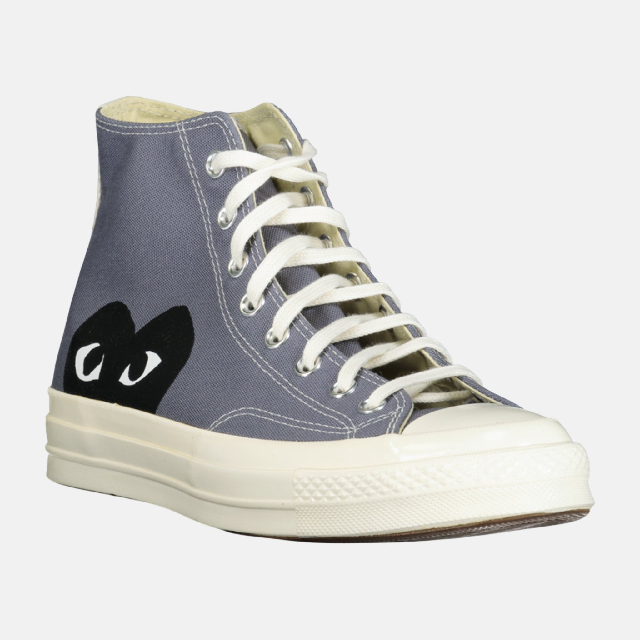 Comme Des Garcons Play X Converse 'Chuck Taylor' Trainers Grey | Studio DOS