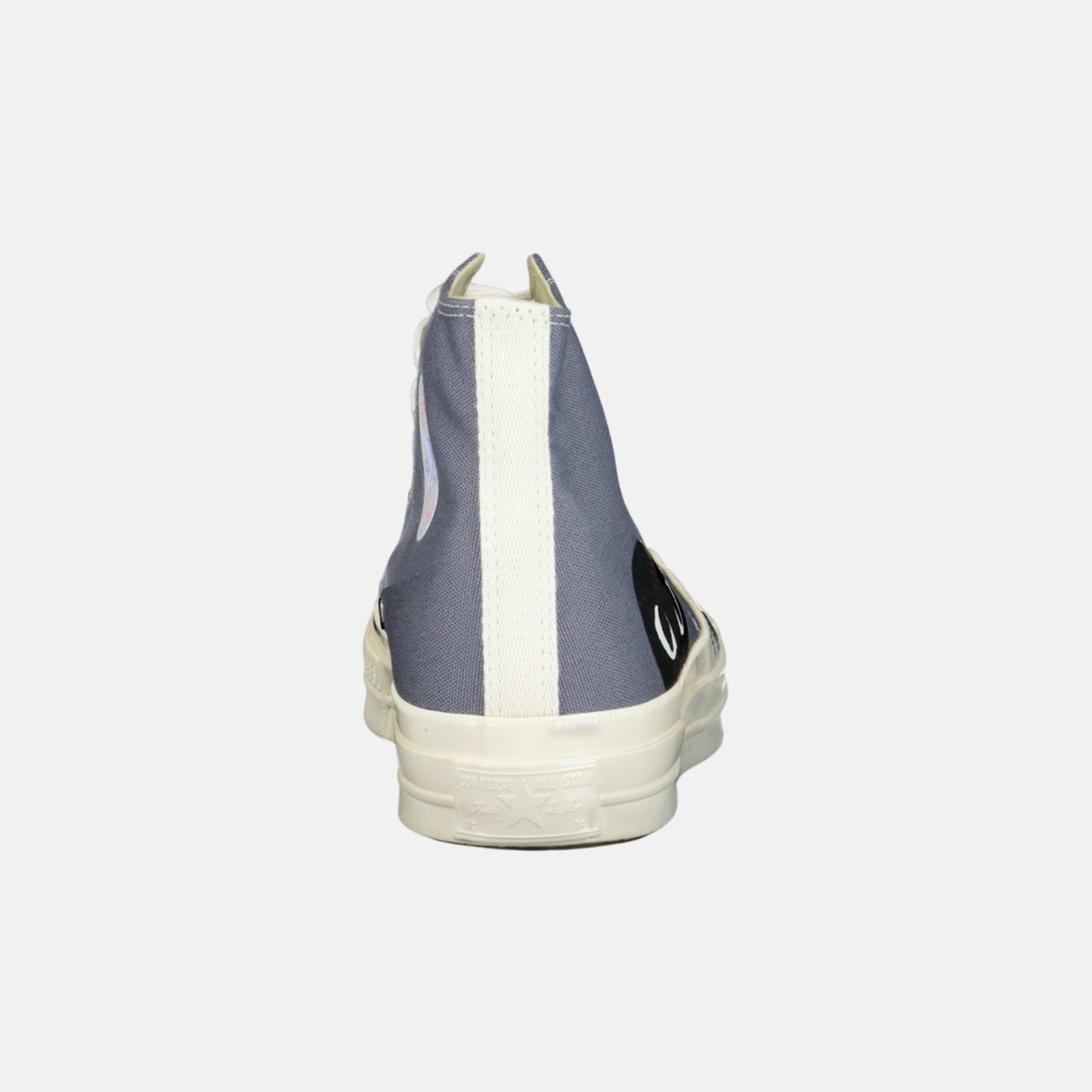 Comme Des Garcons Play X Converse 'Chuck Taylor' Trainers Grey | Studio DOS