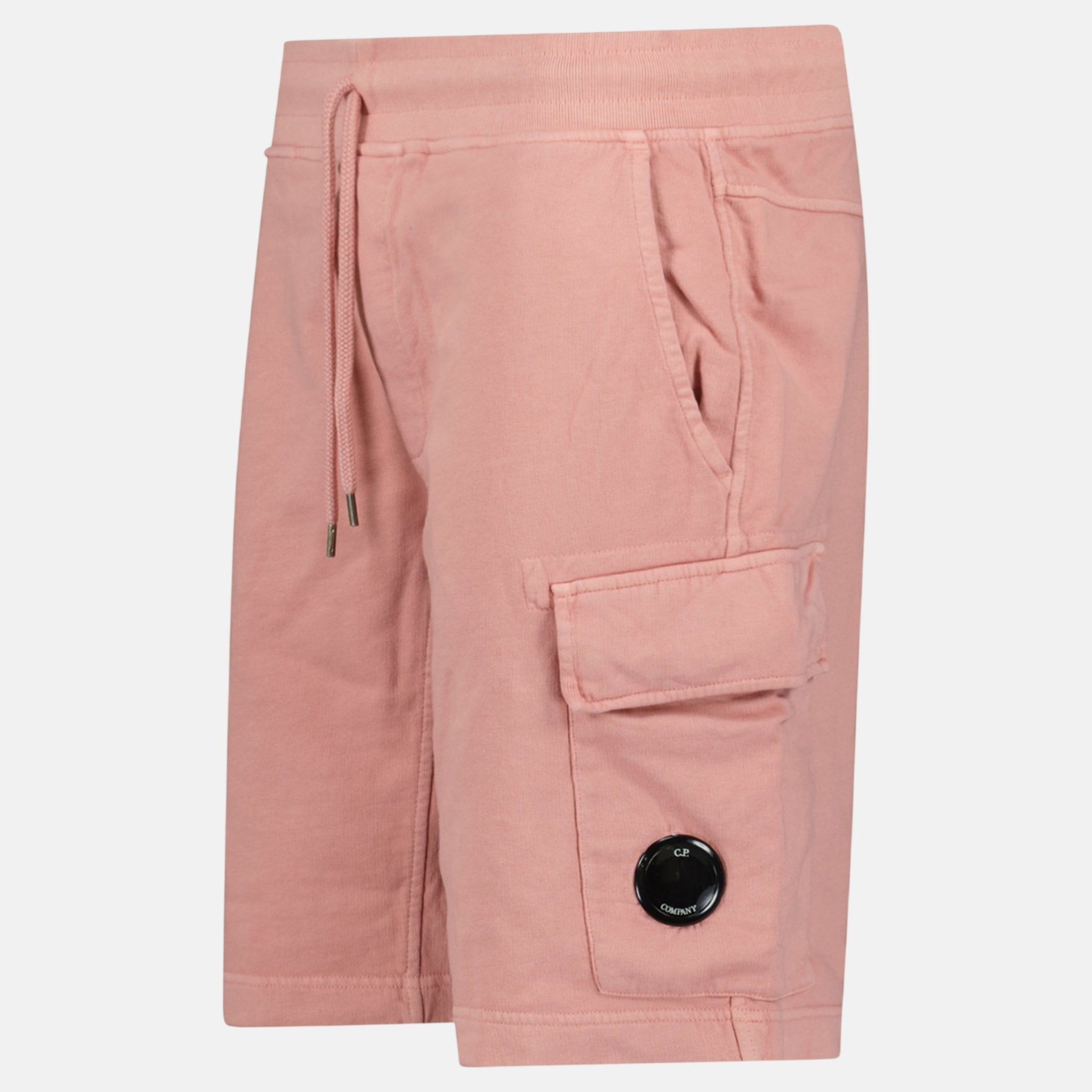 CP Company Bermuda Cotton Shorts Pink | Studio DOS