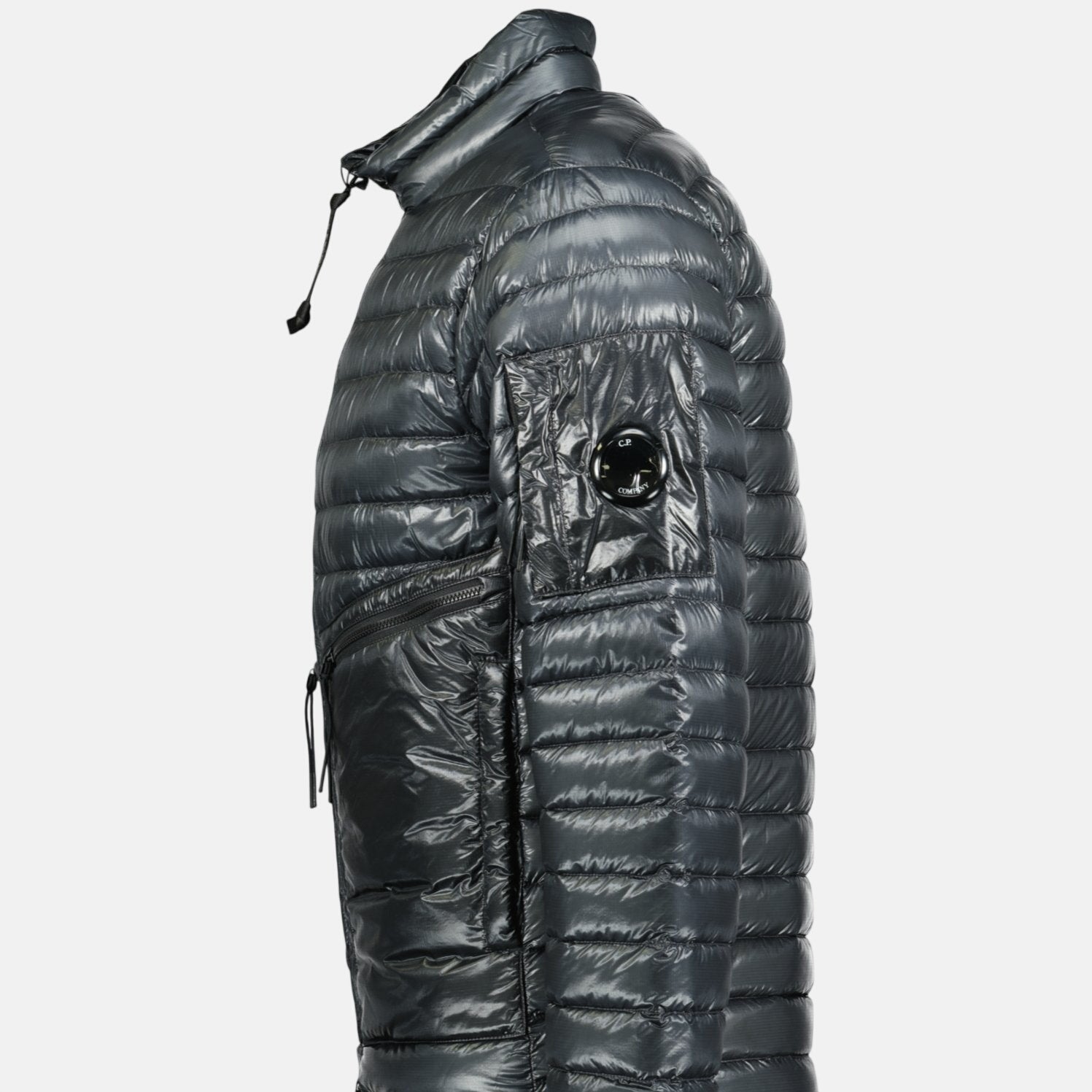 CP Company D.D. Shell Down Jacket Ombre Blue | Studio DOS