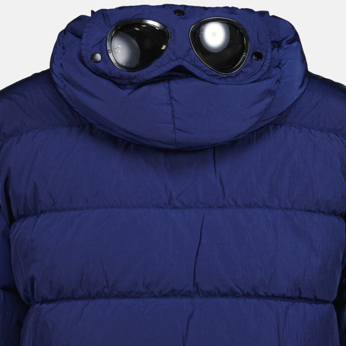 CP Company Eco - Chrome R Goggle Jacket Estate Blue | Studio DOS