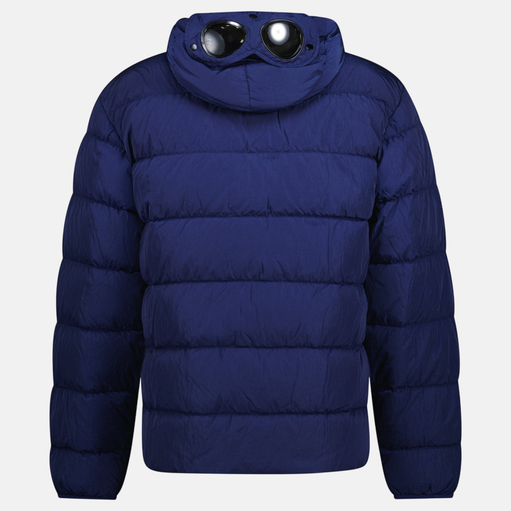 CP Company Eco - Chrome R Goggle Jacket Estate Blue | Studio DOS