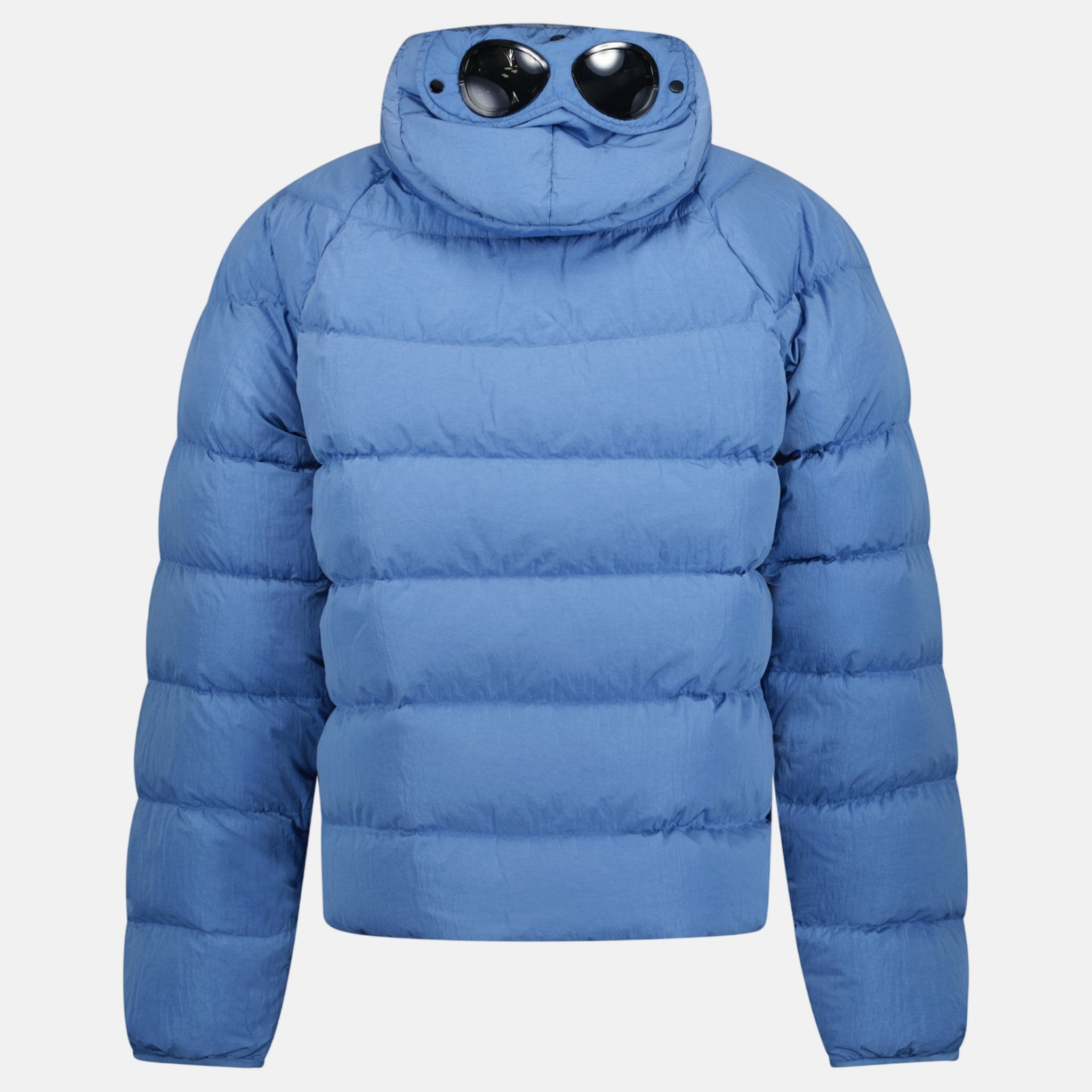 CP Company Eco - Chrome R Goggle Jacket Flint Riviera Blue | Studio DOS