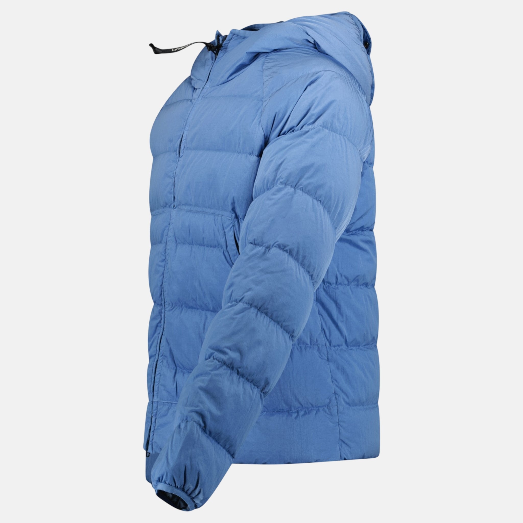 CP Company Eco - Chrome R Goggle Jacket Flint Riviera Blue | Studio DOS
