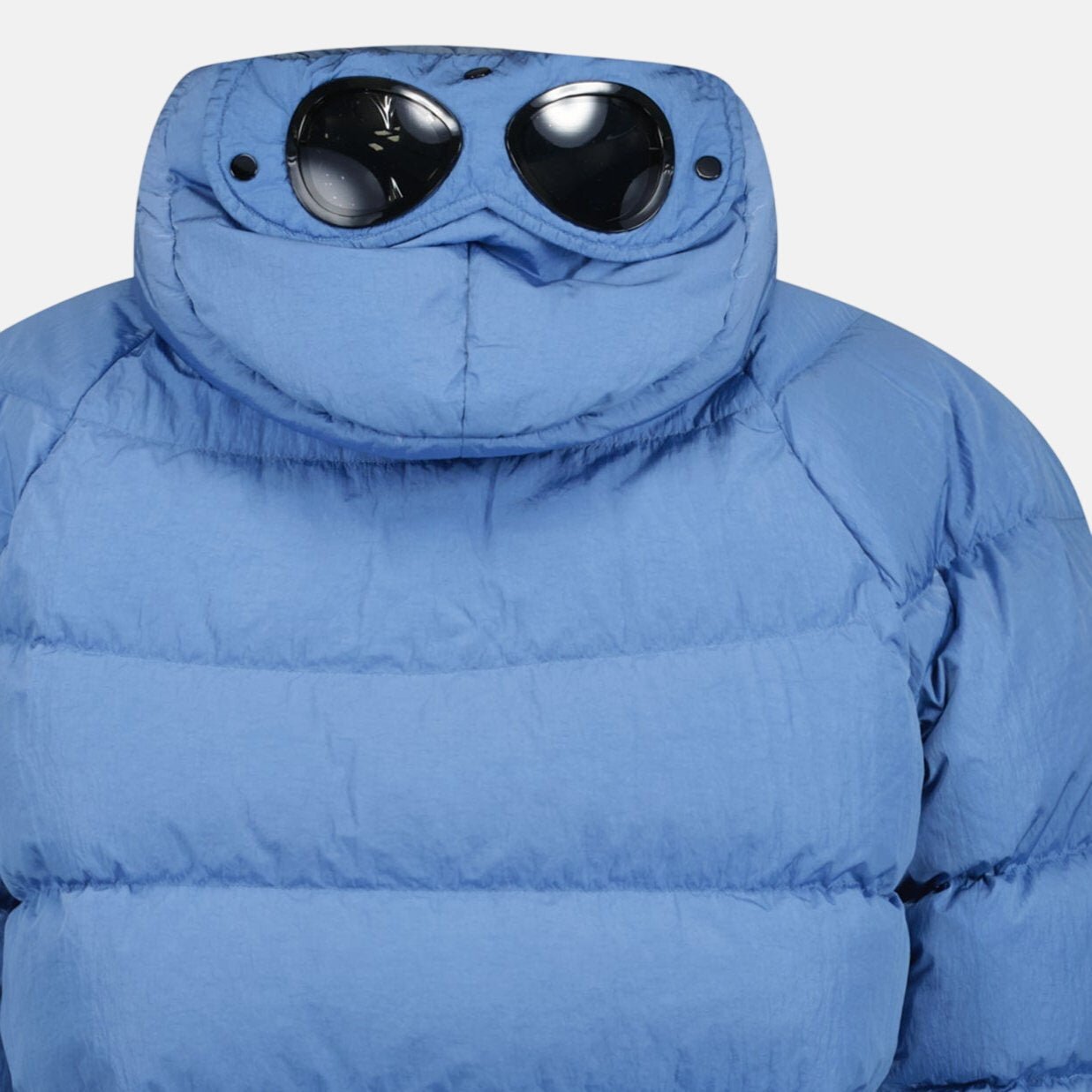 CP Company Eco - Chrome R Goggle Jacket Flint Riviera Blue | Studio DOS