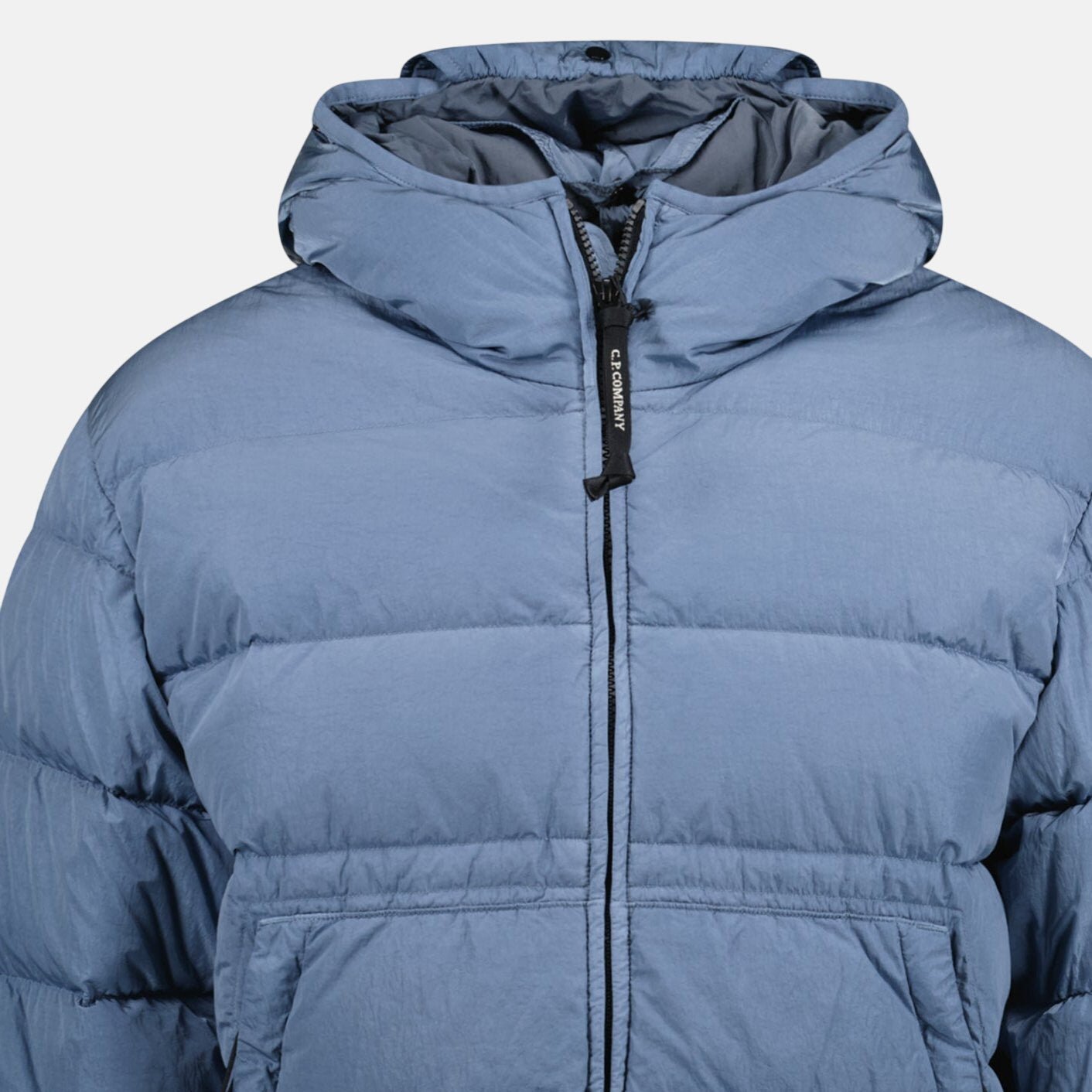 CP Company Eco - Chrome R Goggle Jacket Flint Stone Blue | Studio DOS