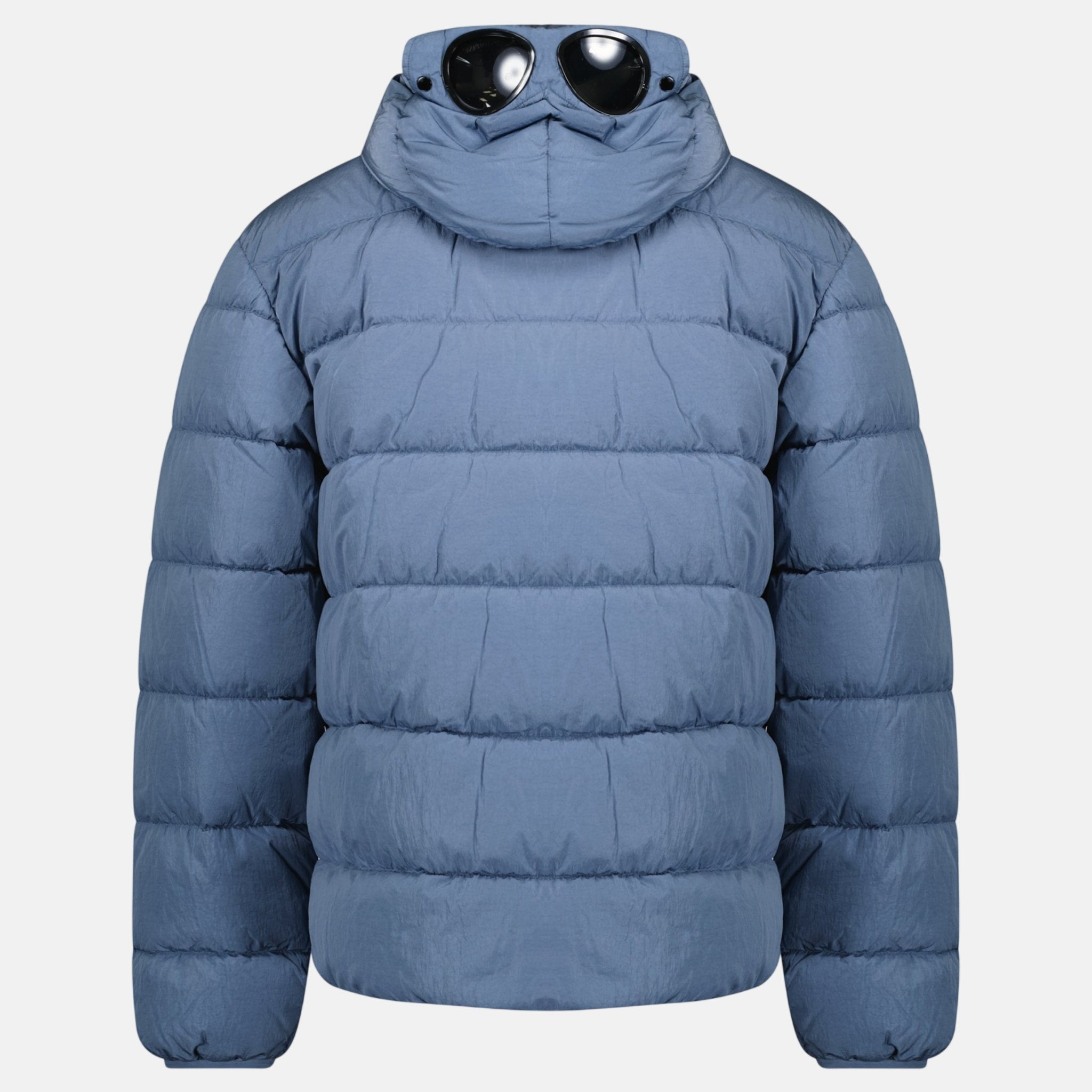 CP Company Eco - Chrome R Goggle Jacket Flint Stone Blue | Studio DOS