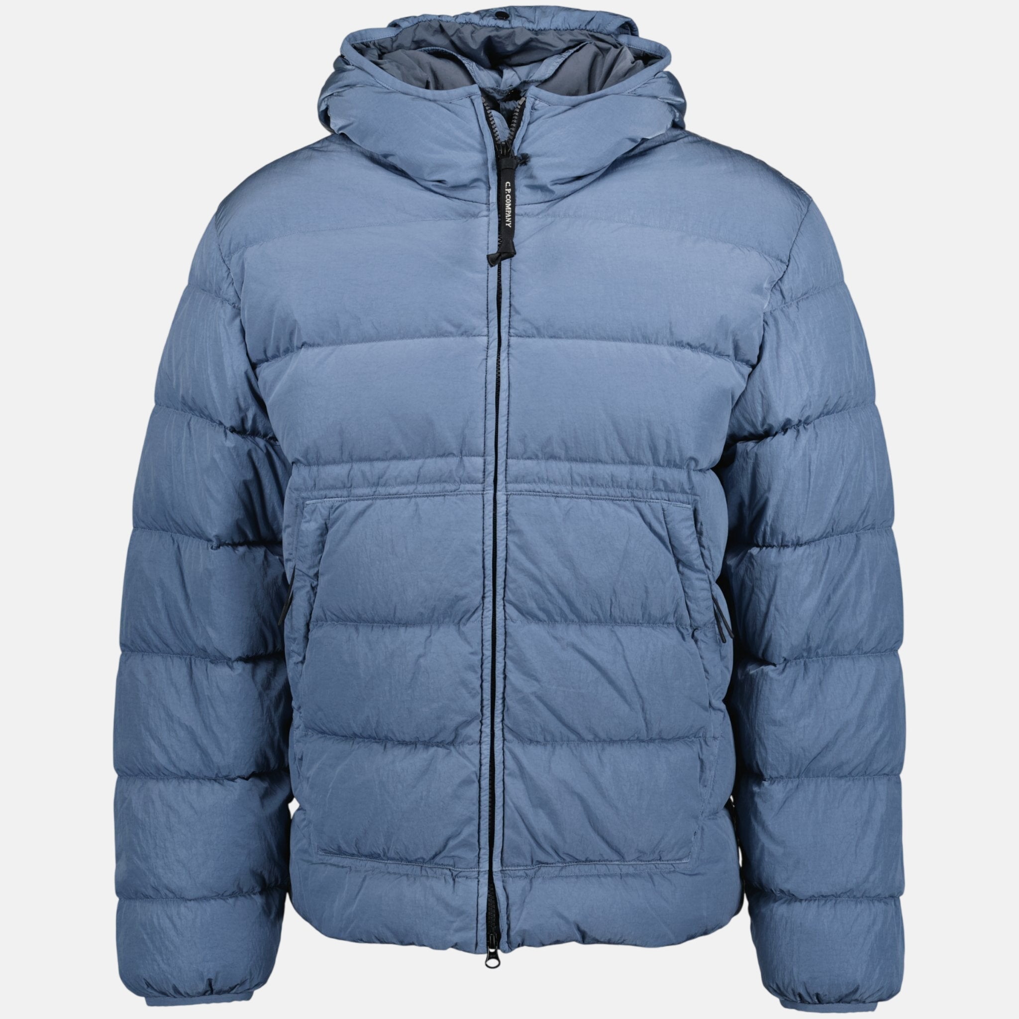 CP Company Eco - Chrome R Goggle Jacket Flint Stone Blue | Studio DOS