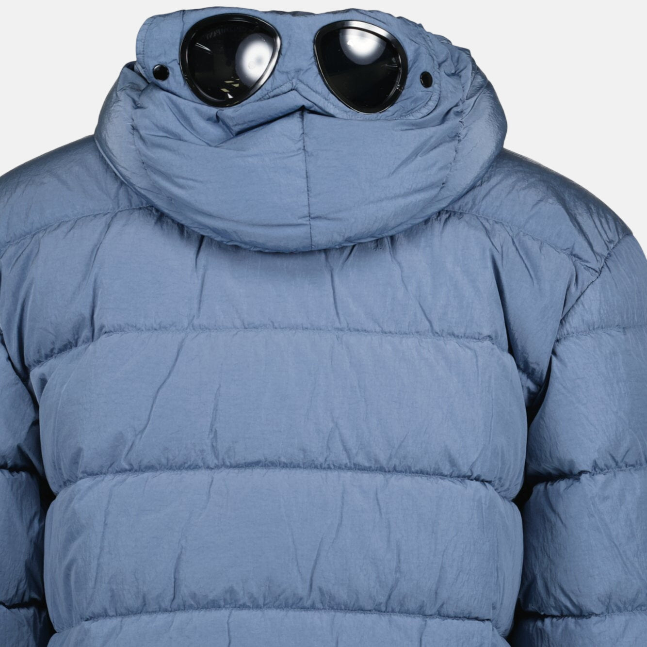 CP Company Eco - Chrome R Goggle Jacket Flint Stone Blue | Studio DOS