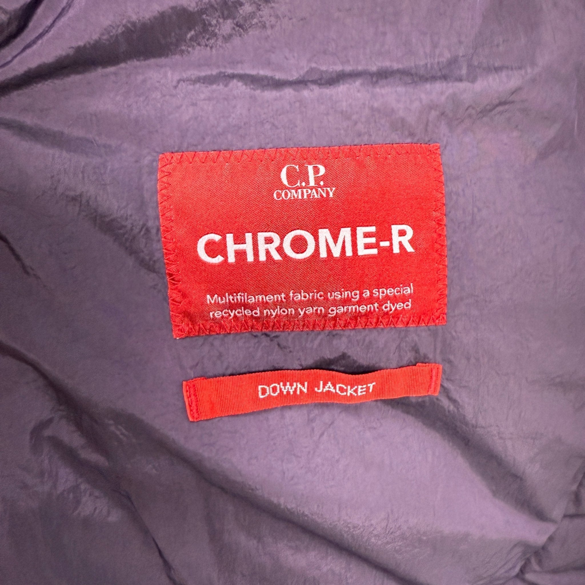 CP Company Eco - Chrome R Goggle Jacket Night Shade | Studio DOS