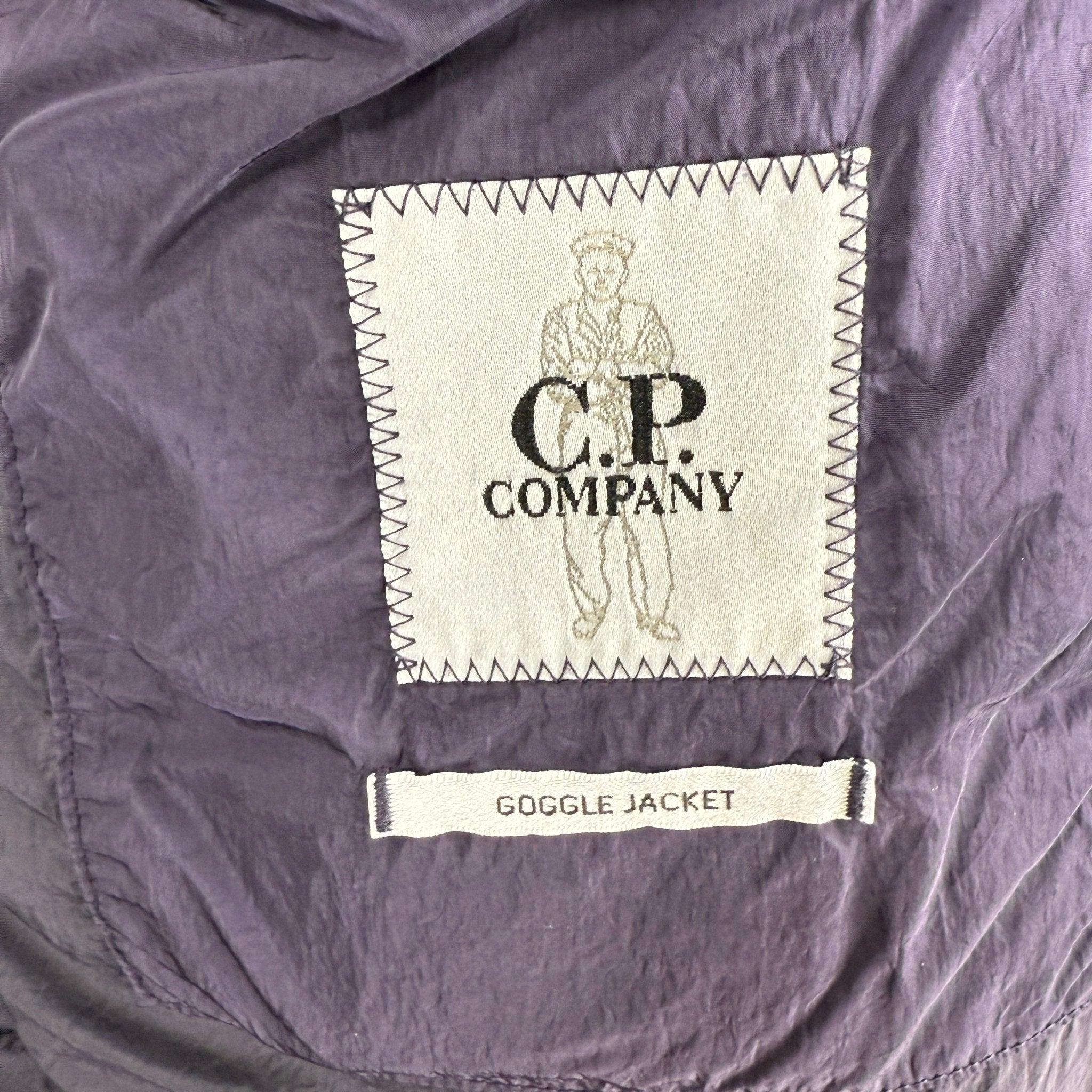 CP Company Eco - Chrome R Goggle Jacket Night Shade | Studio DOS