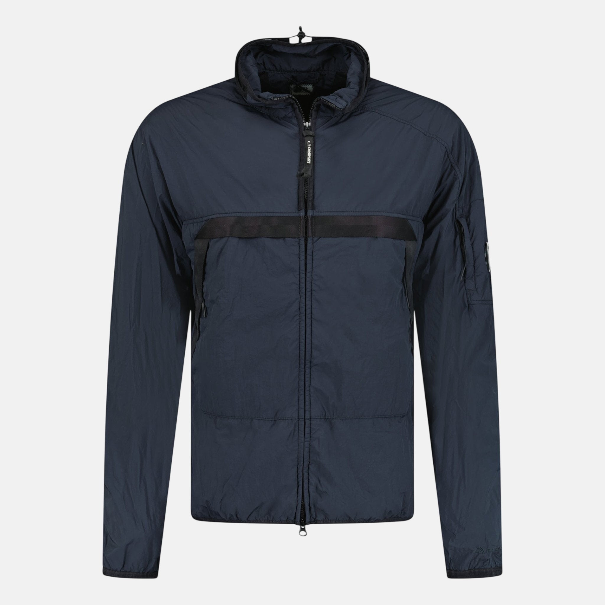 CP Company G.D.P. Arm Lens Jacket Navy | Studio DOS