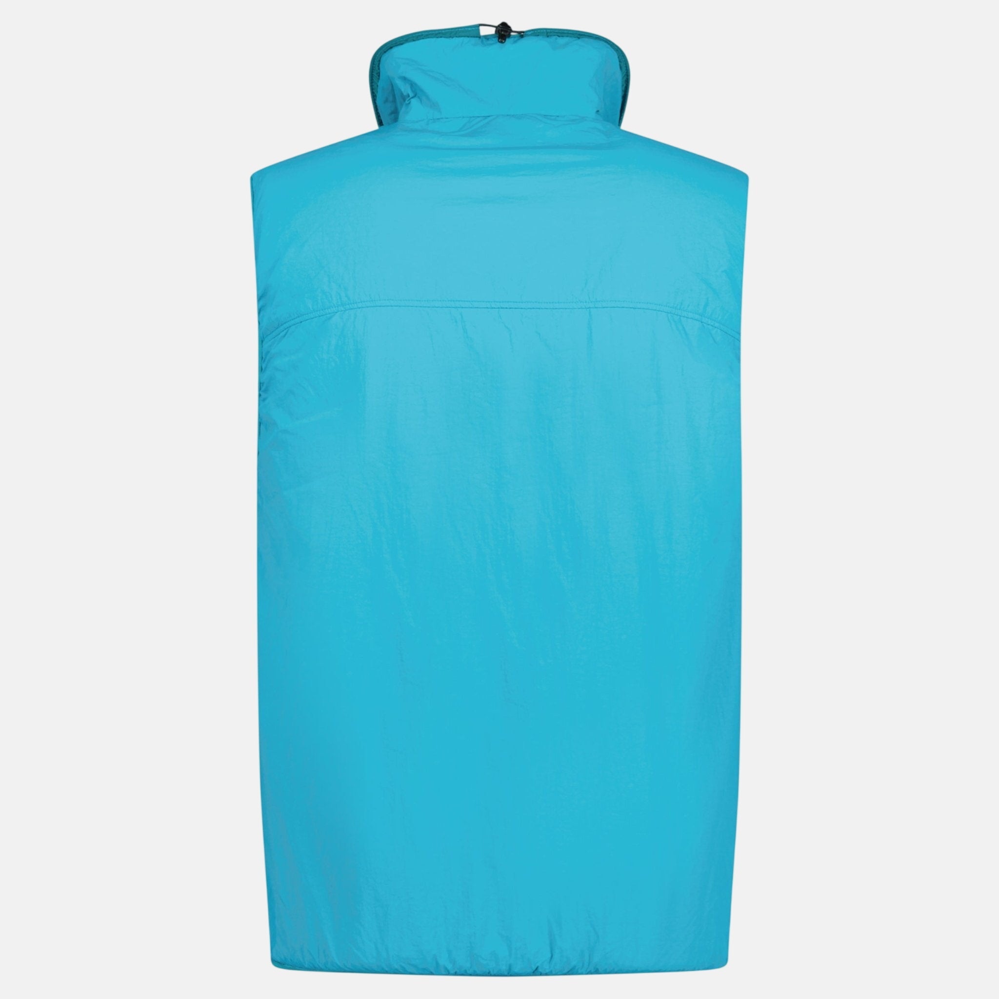 CP Company G.D.P. Padded Gilet Aqua | Studio DOS