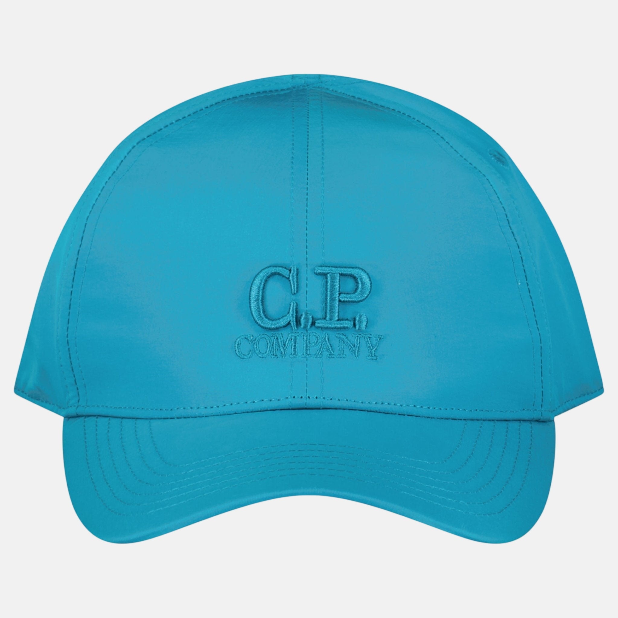 CP Company Goggle Chrome-R Cap Blue