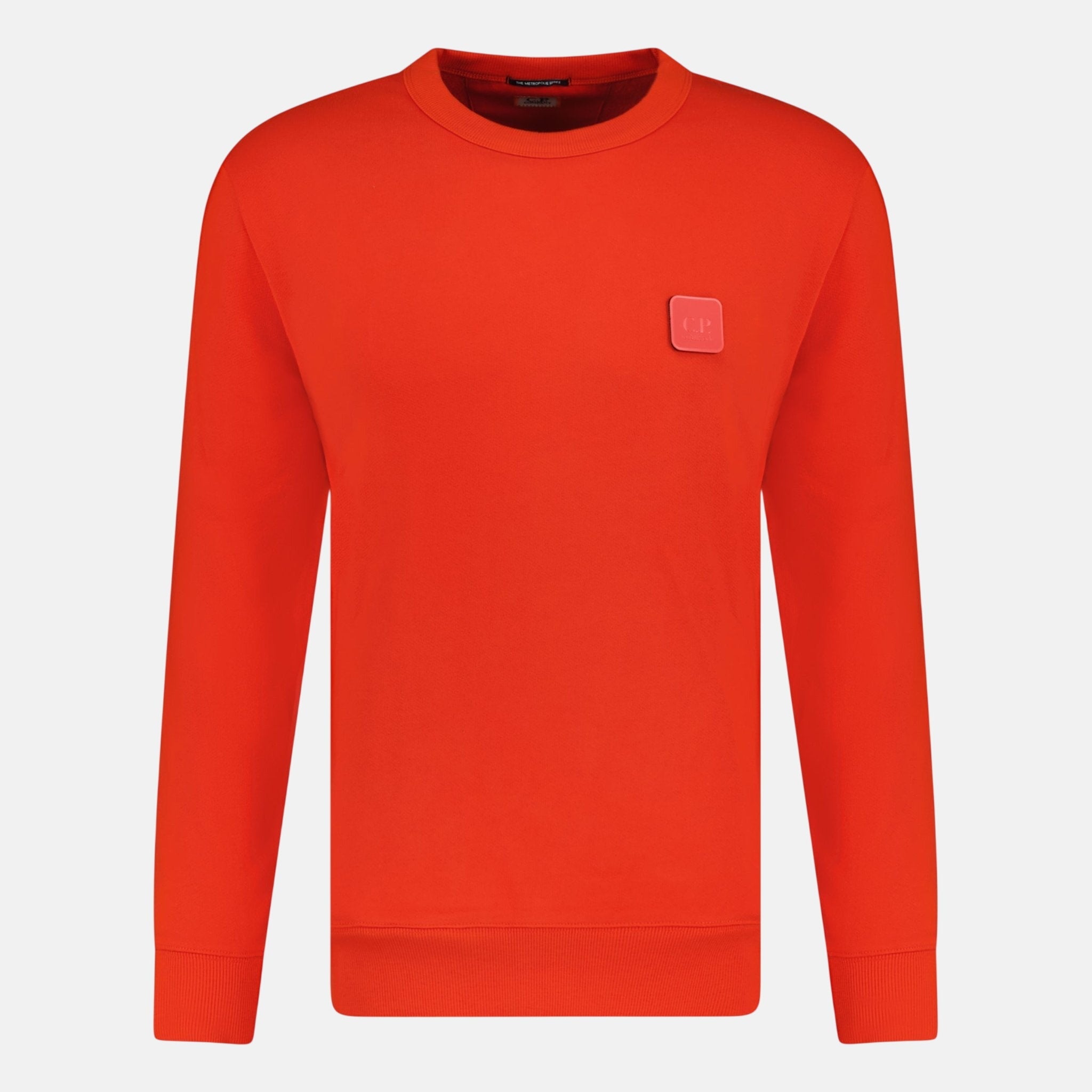 CP Company Patch Logo Sweatshirt Red | Studio DOS