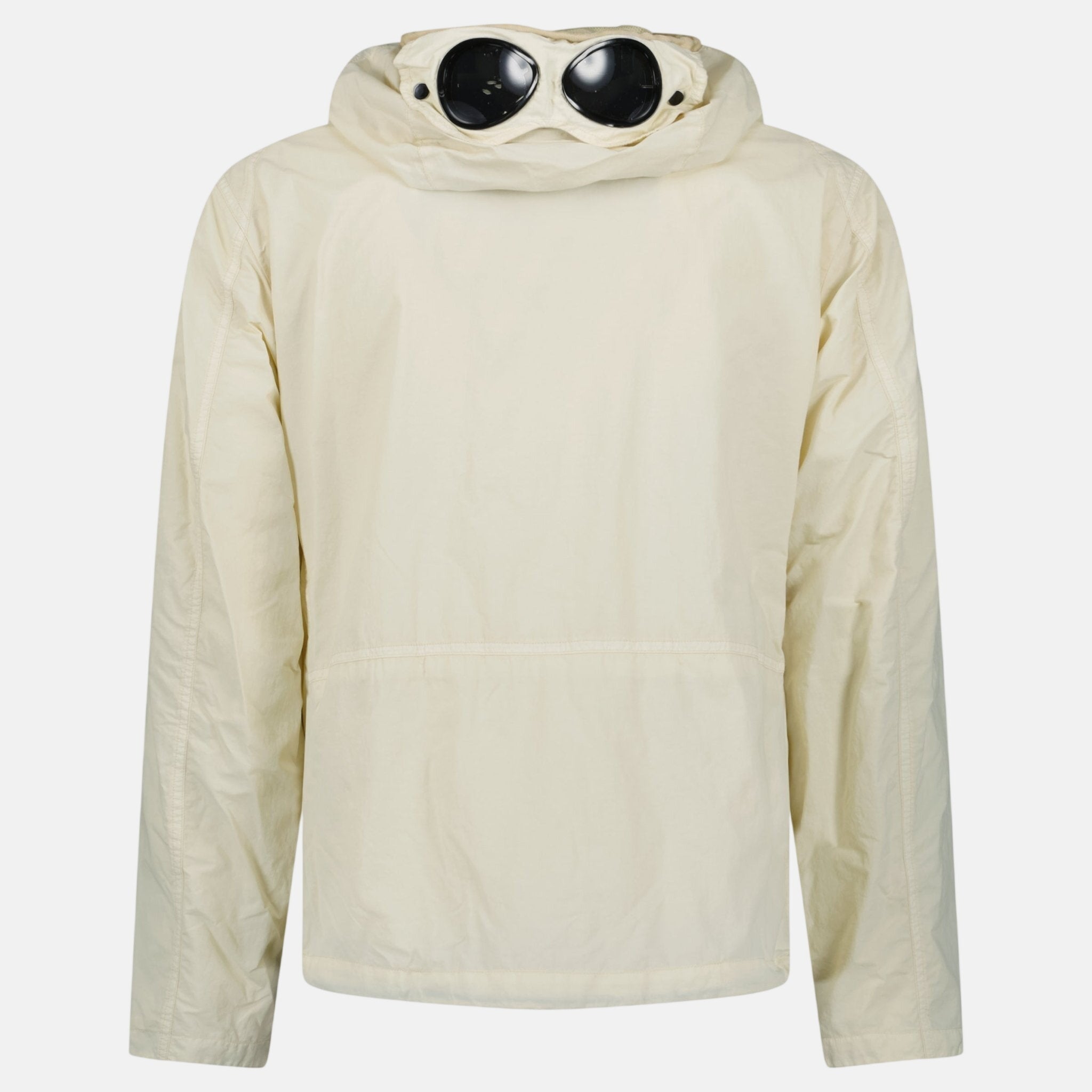 CP Company Shell Flatt Nylon Goggle Jacket Pistachio | Studio DOS