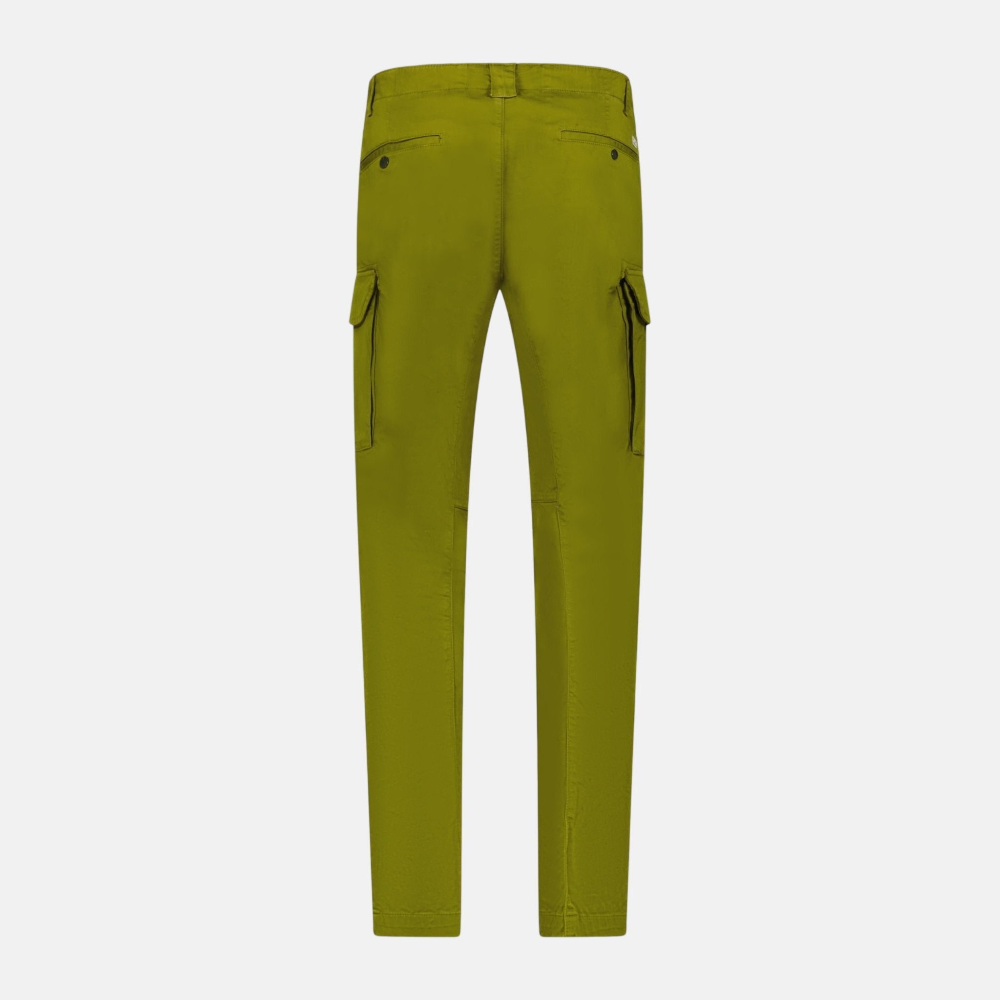 CP Company Stretch Sateen Cargo Pants Green | Studio DOS