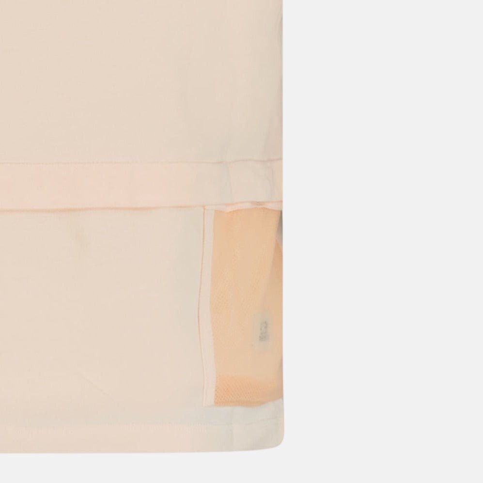 CP Company Tacting Piquet Zip Polo Shirt Pink | Studio DOS