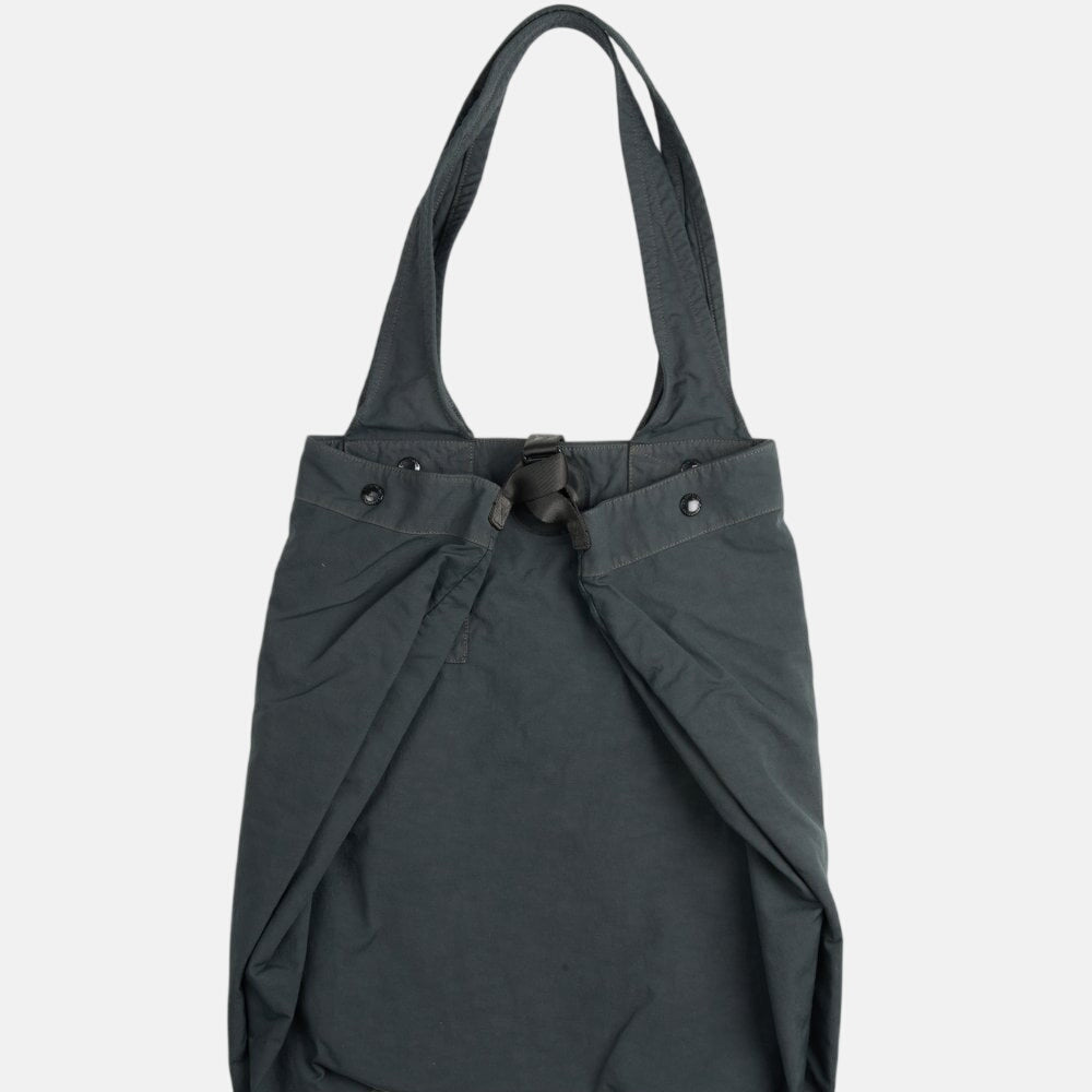 CP Company Twill Left Hand Logo Bag Smoked Pearl | Studio DOS