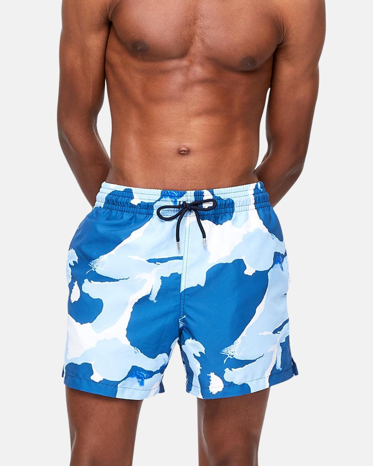 DEREK ROSE MAUI 29 SWIM SHORTS BLUE | Studio DOS