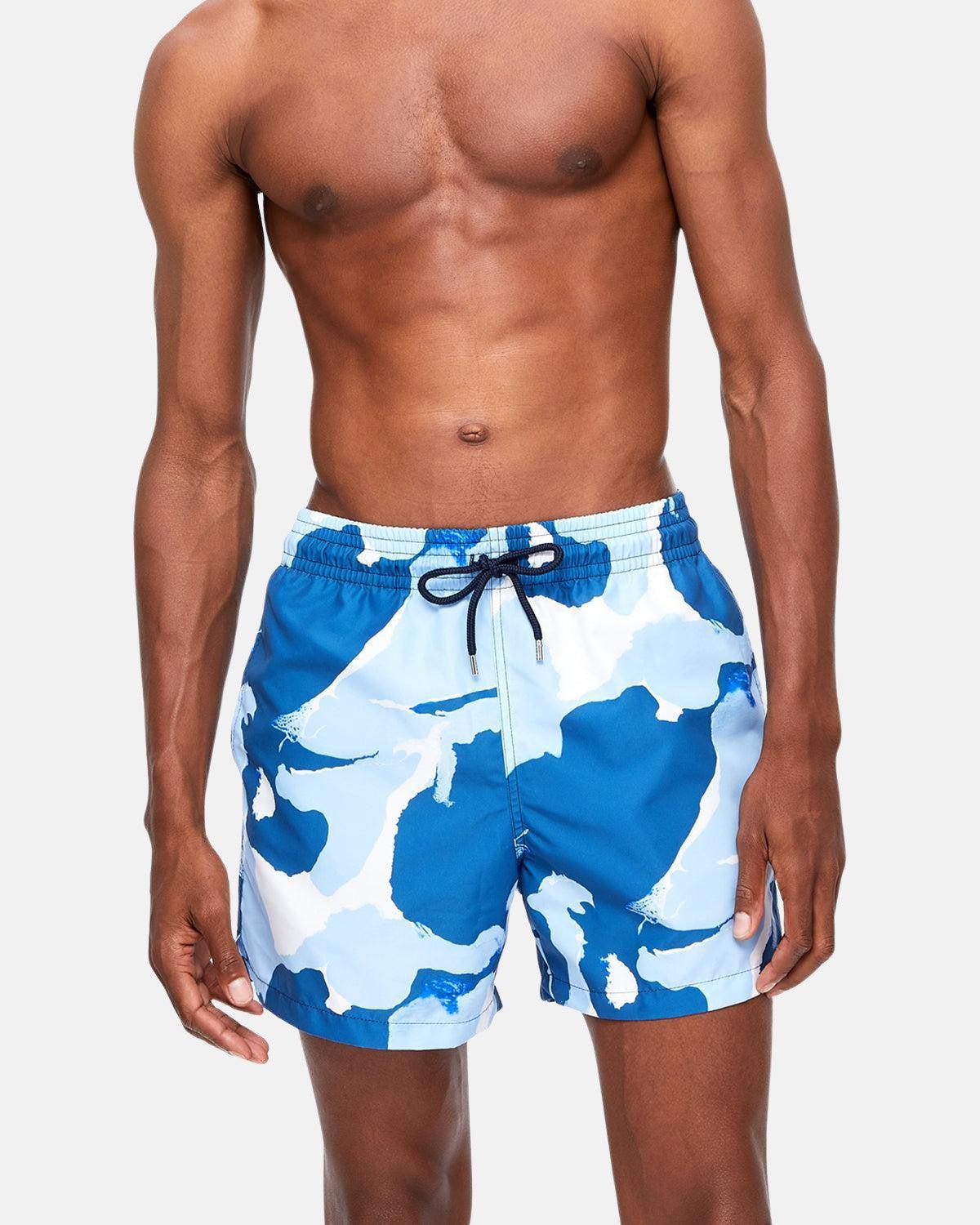 DEREK ROSE MAUI 29 SWIM SHORTS BLUE | Studio DOS