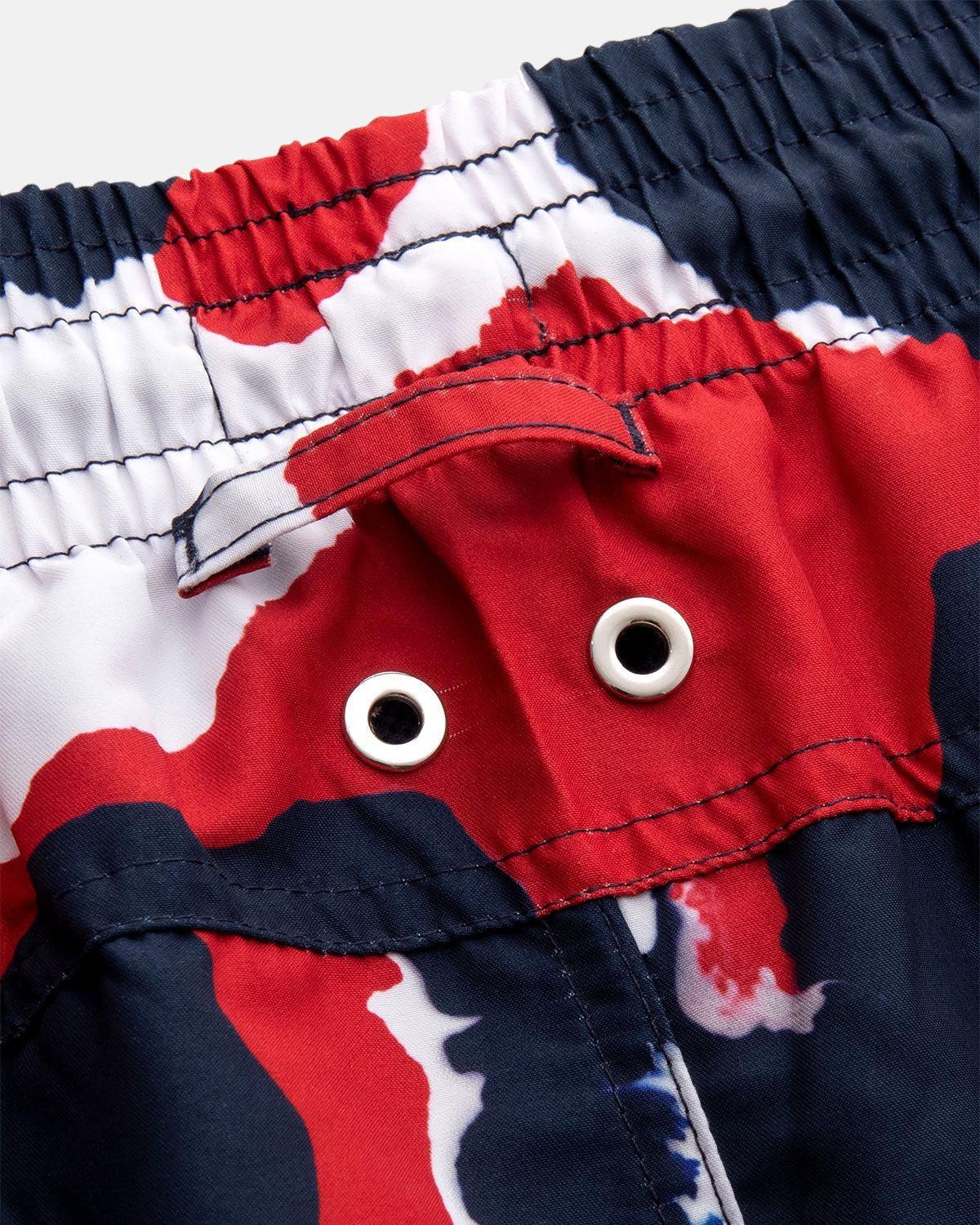 DEREK ROSE MAUI 29 SWIM SHORTS RED | Studio DOS