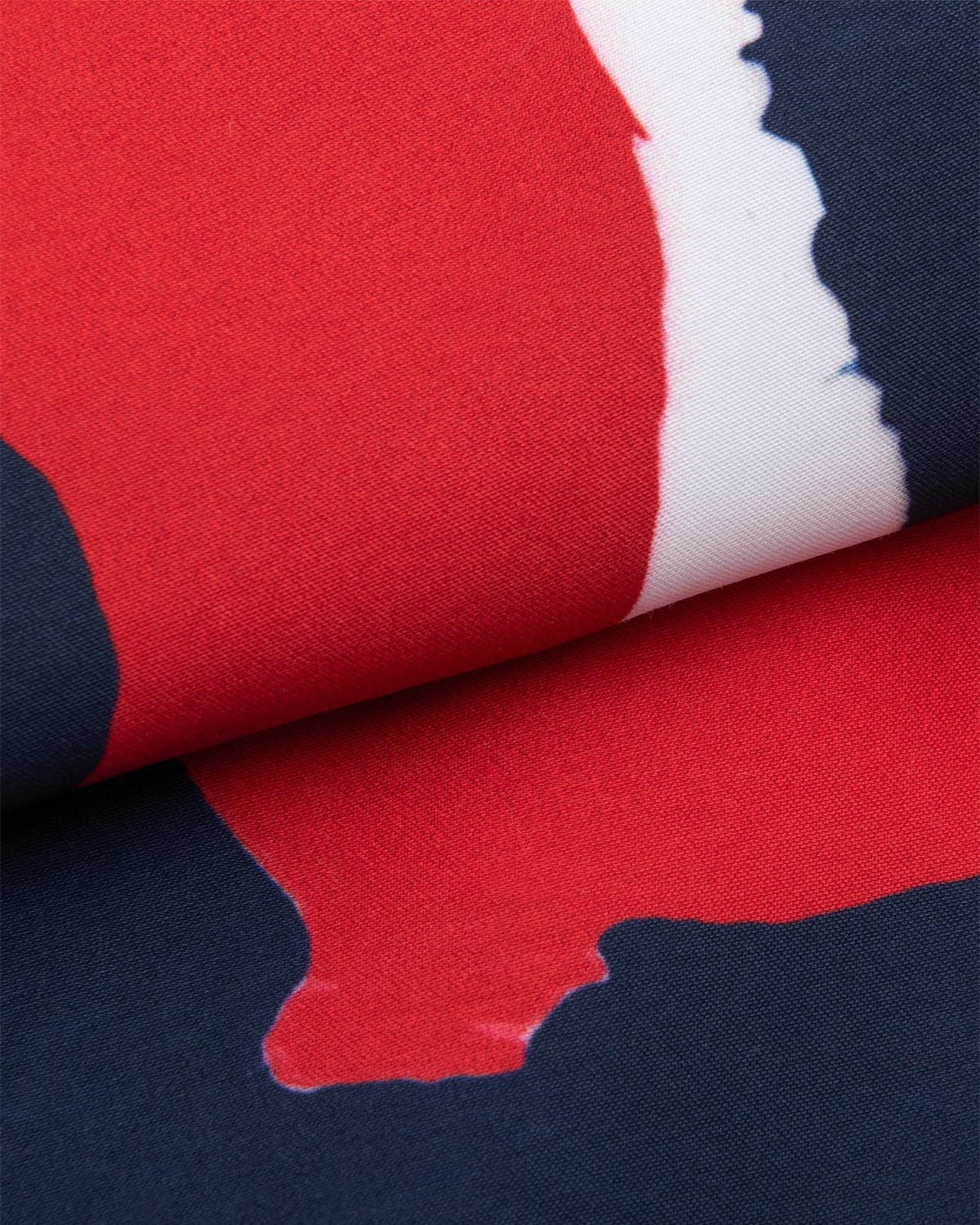 DEREK ROSE MAUI 29 SWIM SHORTS RED | Studio DOS
