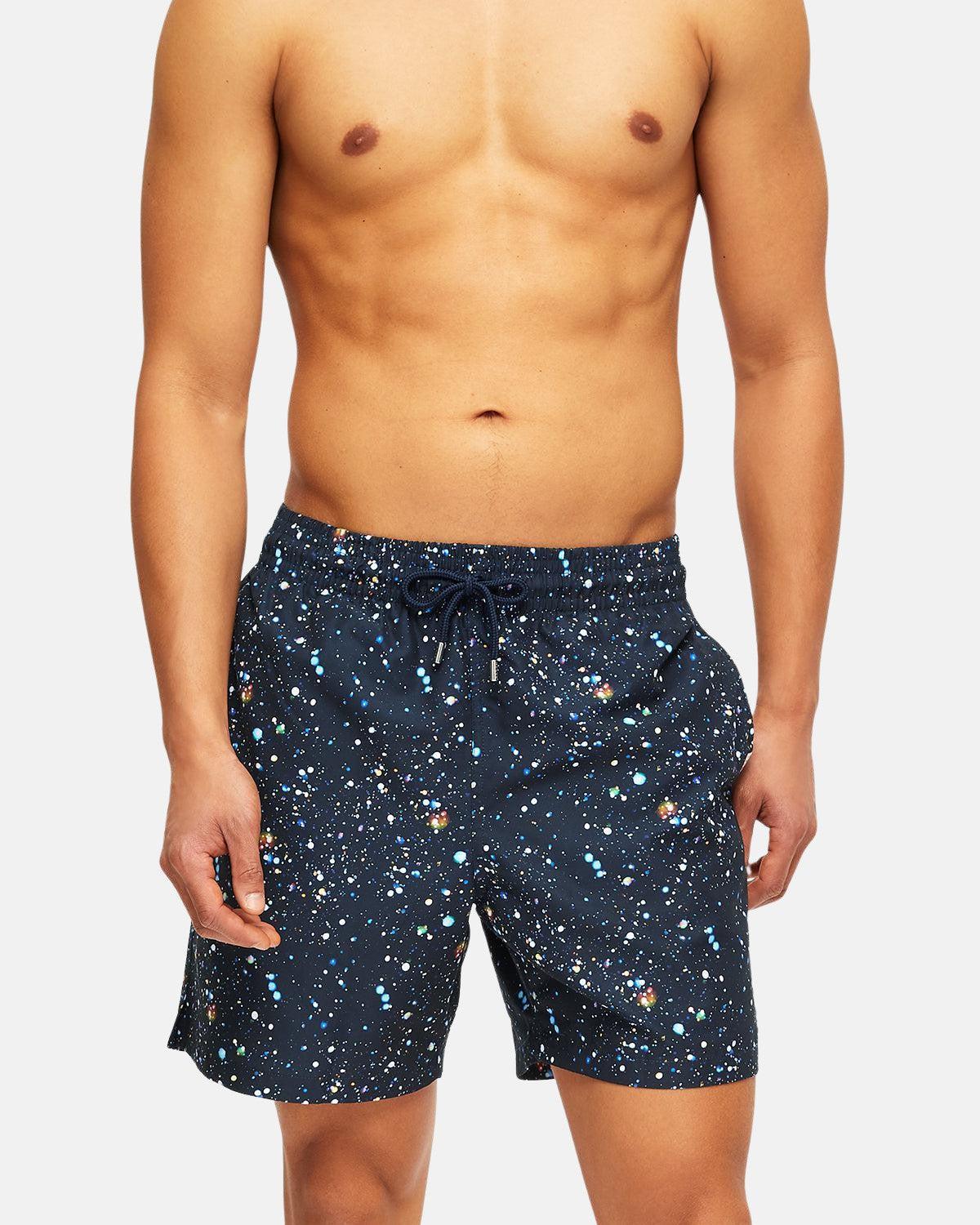 DEREK ROSE MAUI 36 SWIM SHORTS NAVY | Studio DOS
