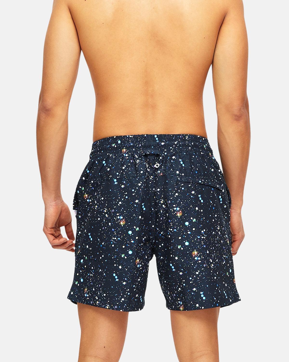 DEREK ROSE MAUI 36 SWIM SHORTS NAVY | Studio DOS