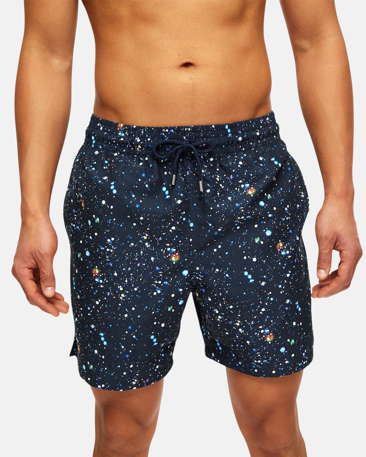 DEREK ROSE MAUI 36 SWIM SHORTS NAVY | Studio DOS
