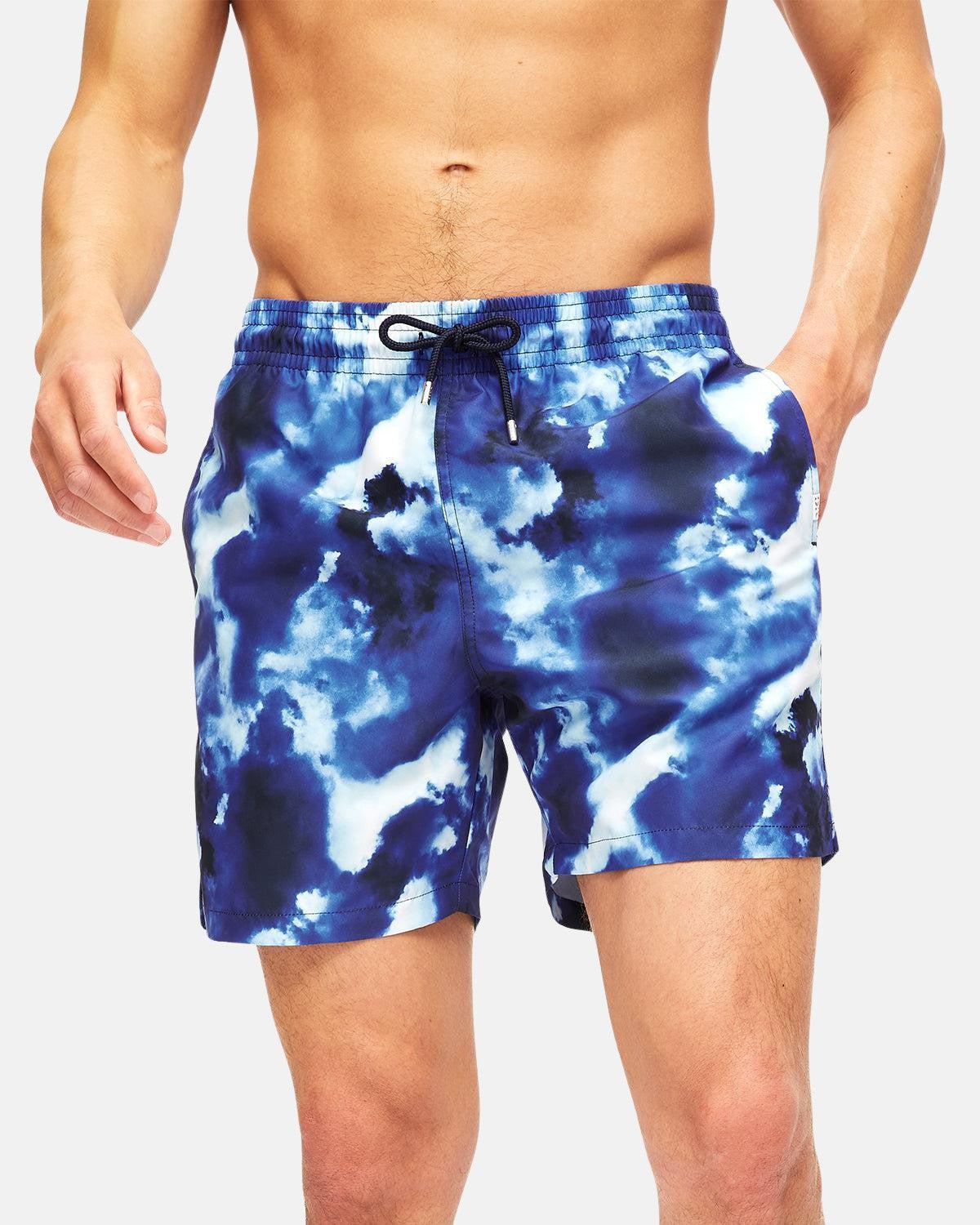 DEREK ROSE MAUI 37 SWIM SHORTS NAVY | Studio DOS