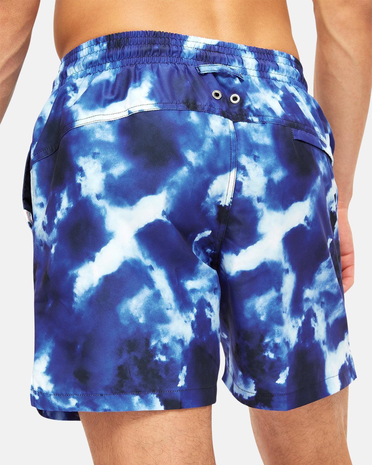 DEREK ROSE MAUI 37 SWIM SHORTS NAVY | Studio DOS