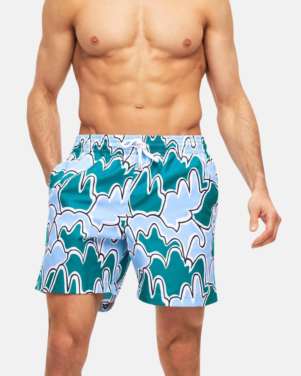 DEREK ROSE MAUI 45 SWIM SHORTS MULTI | Studio DOS by Designer