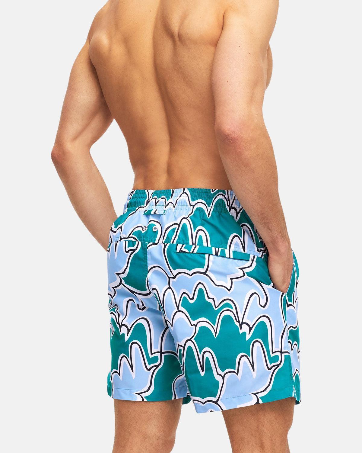 DEREK ROSE MAUI 45 SWIM SHORTS MULTI | Studio DOS