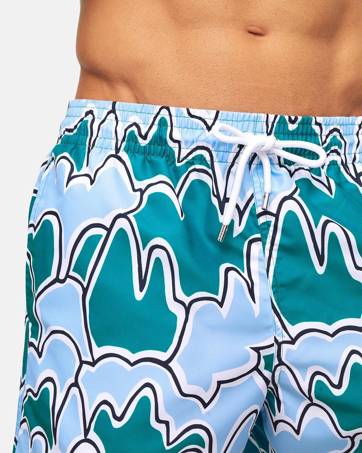 DEREK ROSE MAUI 45 SWIM SHORTS MULTI | Studio DOS