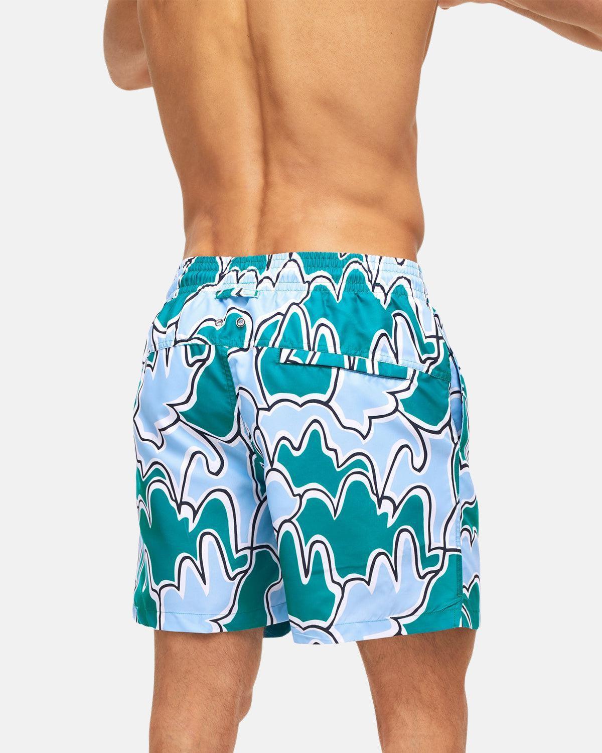DEREK ROSE MAUI 45 SWIM SHORTS MULTI | Studio DOS