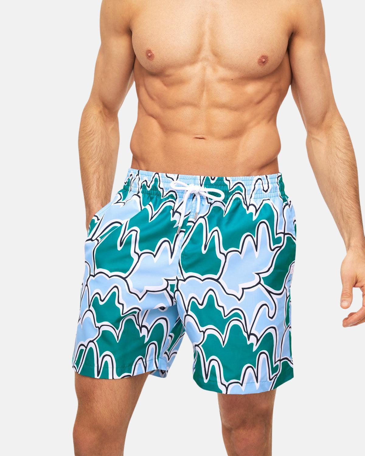 DEREK ROSE MAUI 45 SWIM SHORTS MULTI | Studio DOS