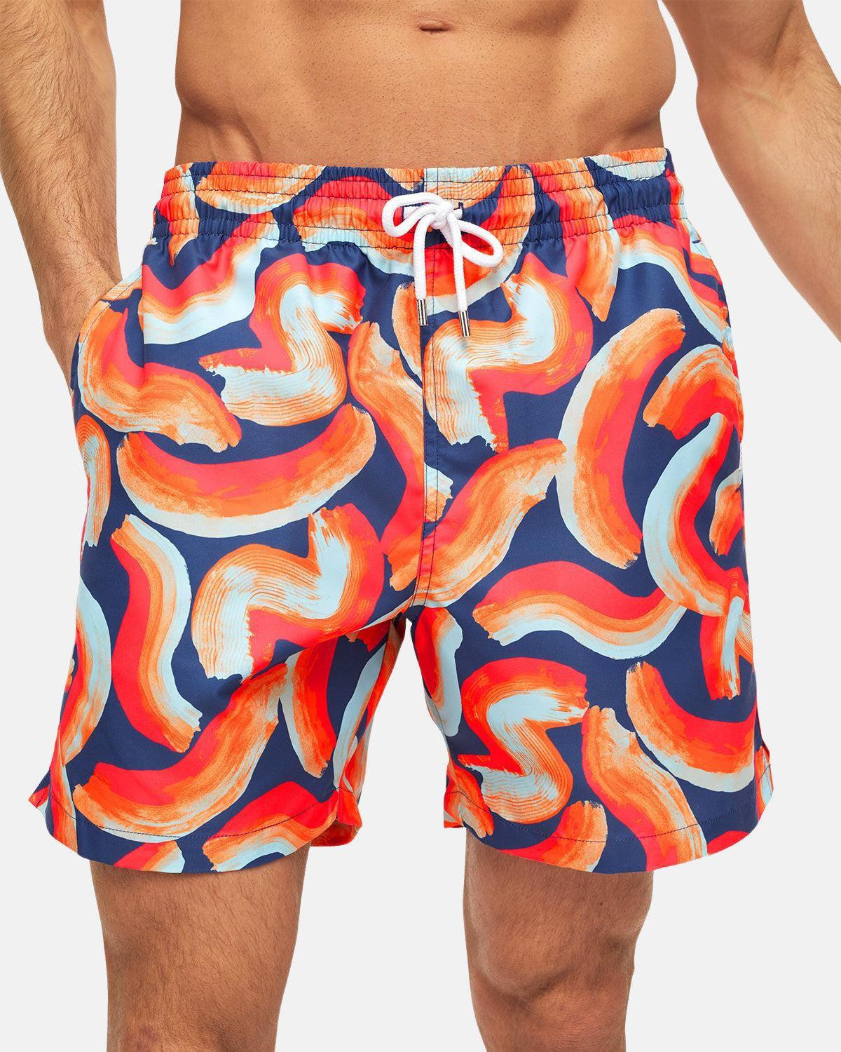 DEREK ROSE MAUI 46 SWIM SHORTS MULTI | Studio DOS
