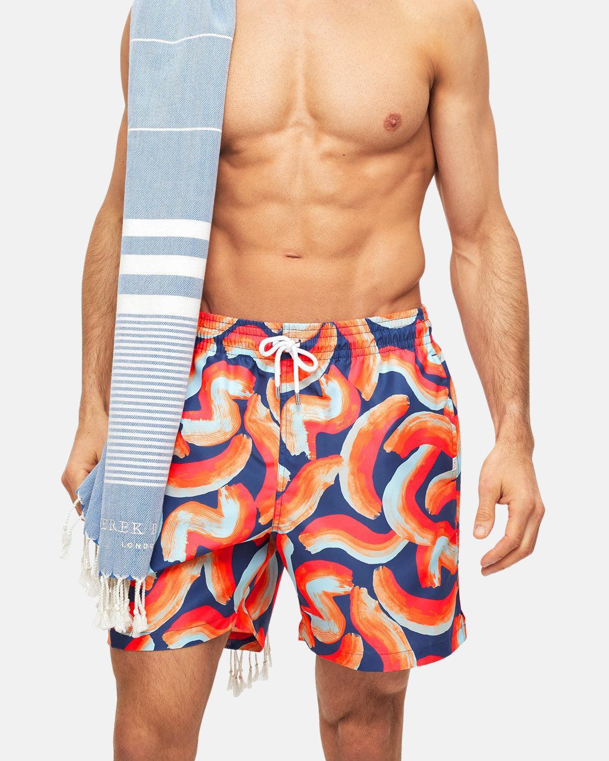 DEREK ROSE MAUI 46 SWIM SHORTS MULTI | Studio DOS