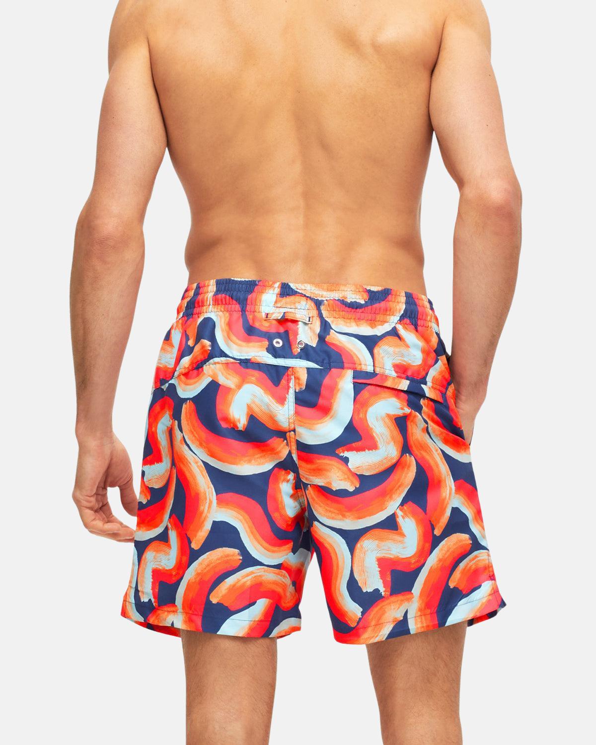 DEREK ROSE MAUI 46 SWIM SHORTS MULTI | Studio DOS