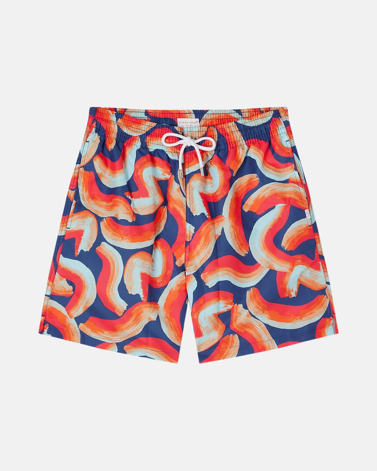 DEREK ROSE MAUI 46 SWIM SHORTS MULTI | Studio DOS
