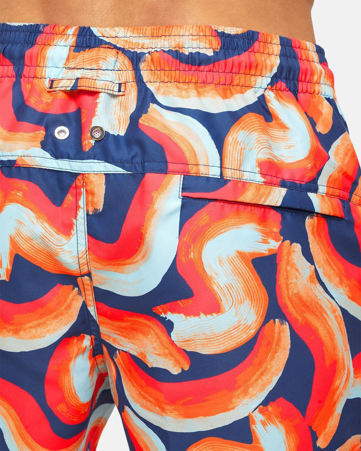 DEREK ROSE MAUI 46 SWIM SHORTS MULTI | Studio DOS