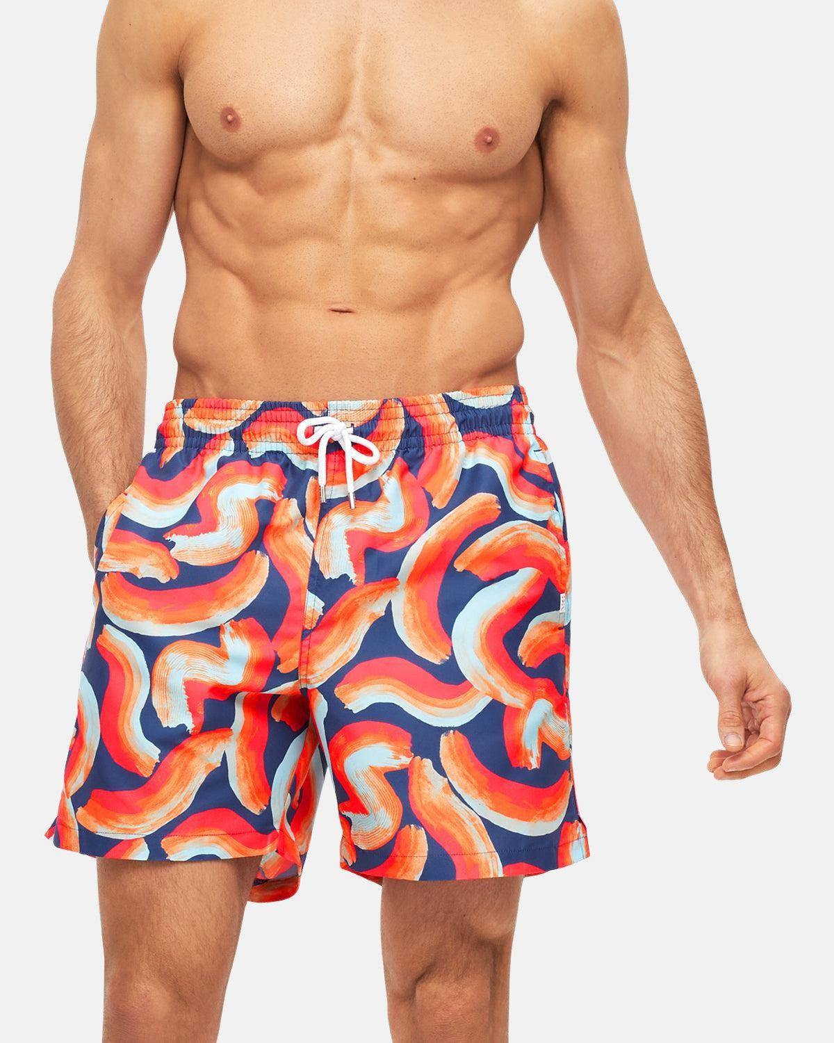 DEREK ROSE MAUI 46 SWIM SHORTS MULTI | Studio DOS