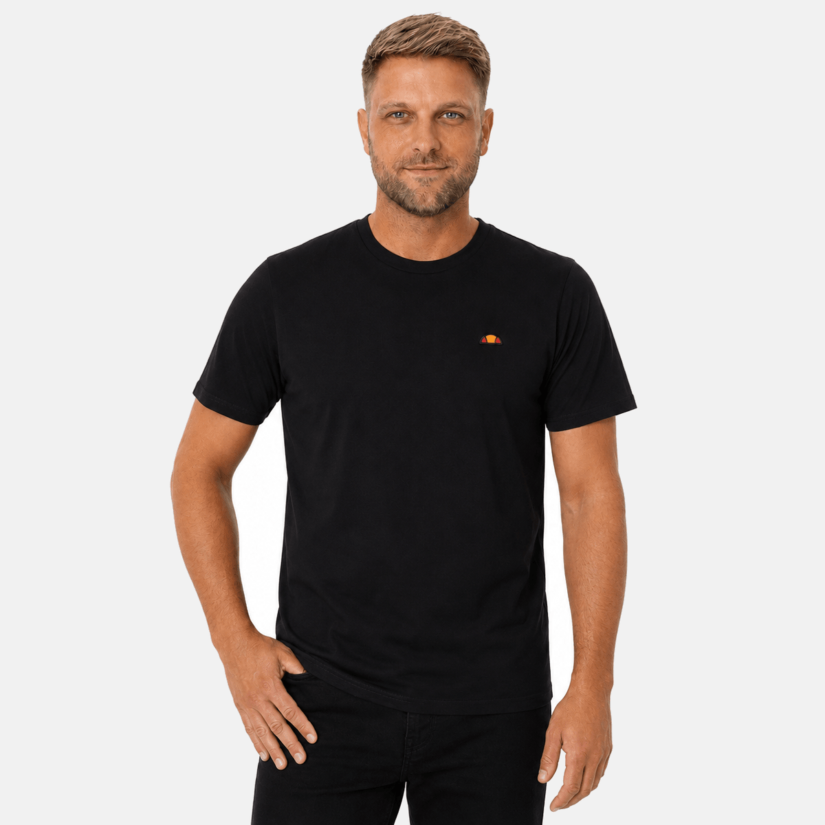 Ellesse Cassica T-Shirt Black | Studio DOS