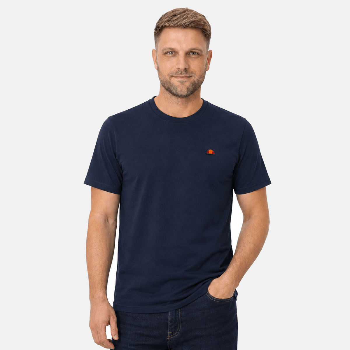 Ellesse Cassica T-Shirt Navy | Studio DOS