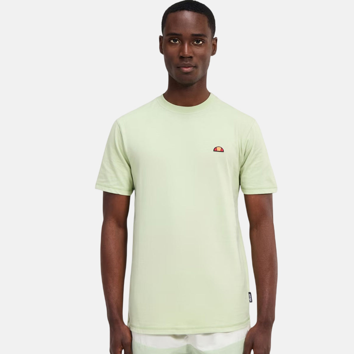 Ellesse Mens Cassica T-Shirt Green | Studio DOS